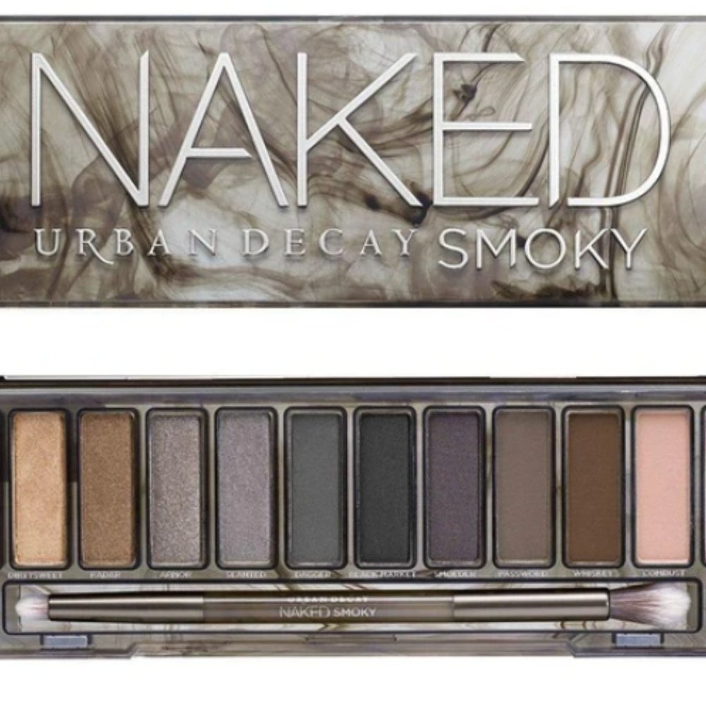 Urban Decay Naked Smokey Eyeshadow Palate